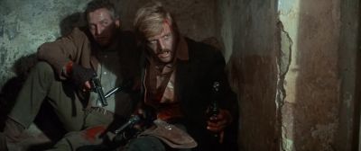 When we get outside when we get to the horses - Butch Cassidy and the Sundance Kid