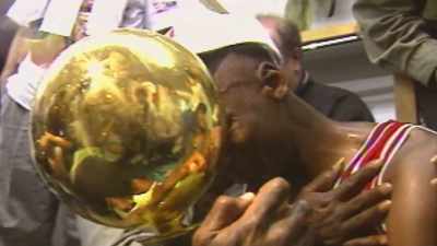 When you get to that
finish line and you know that you won - The Last Dance