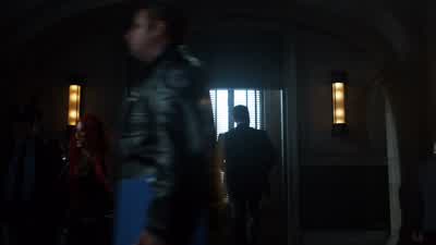 When you get to the bus station, take the first bus south. - Gotham