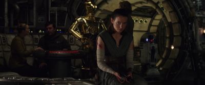 When we get to the Outer Rim,
I have a contact there. - Star Wars: The Last Jedi