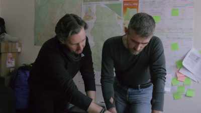 - When we get to the Pass, - An Unknown Compelling Force