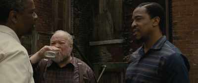 When he get to the place
where he want to disobey me, - Fences