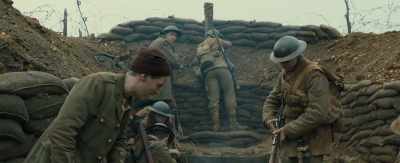 When you get to the second wire, - 1917