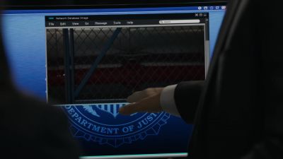 When you get the signal,
you need to find - The Blacklist