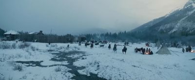 When we get to the Yellowstone, we split into two groups! - The Revenant