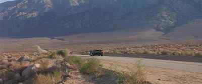 When we get there, you go in first. - Joshua Tree