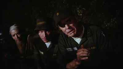 When we get to those trees... - Go Tell the Spartans