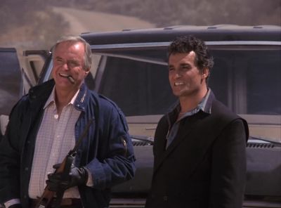 When we get through here,
the only thing... - The A-Team