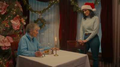 When you get to
be as old as I am, - Christmas at the Holly Hotel