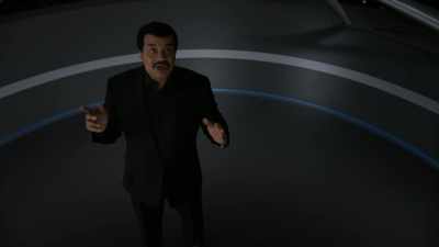 When you get too far from your
star and the light dwindles, - Cosmos: Possible Worlds