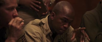 When you get upset when you get mad you turn red right - Red Tails