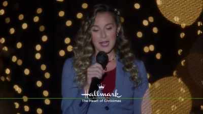 When you get to work with a
group like this, they sort of... - Enchanted Christmas