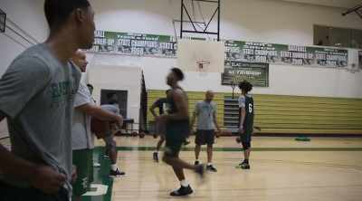 When it gets to a point
where it's affecting the program - Last Chance U: Basketball