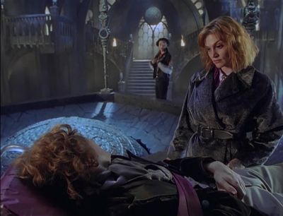 When he gets his body I'm gonna be rich - Doctor Who: The Movie