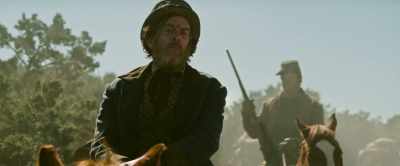 When he gets done here,
bring him into town. - News of the World