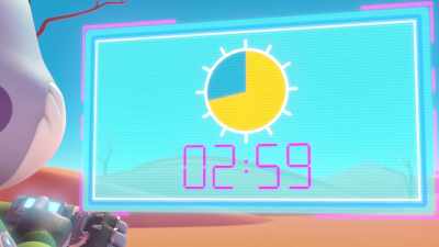 When this gets down to zero,
Flash will be in danger of overheating. - The Creature Cases