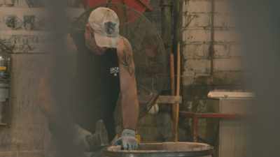 When it gets to our facility, - Neat: The Story of Bourbon