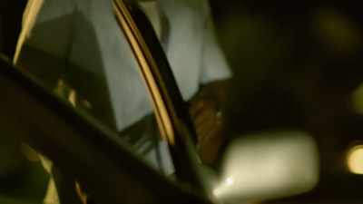 When he gets to their home, - The Killer Truth