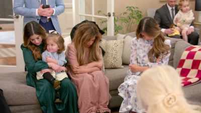 When we give this
baby a blessing, - The Secret Lives of Mormon Wives