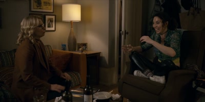 When Glenn Close's character, - Accused