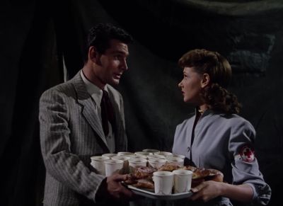 When you go to a square dance - The War of the Worlds