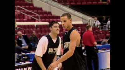 When you go to an NCAA practice,
there's more cameras. - Stephen Curry: Underrated