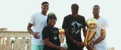 When we go back to Greece, I was like, - Giannis: The Marvelous Journey