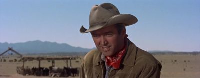When you go east you'll pass through Laramie and uh - The Man from Laramie