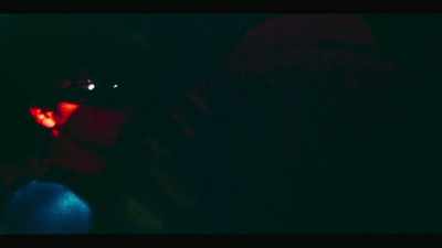 When we go in, the door closes
behind and it's dark. - Disco’s Revenge