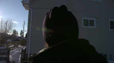 When you go into the house,
there's a side door. - There Are No Fakes
