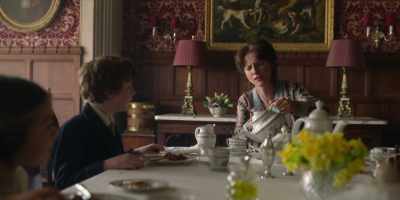 When we go to London
for the season, - The Pursuit of Love