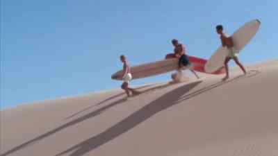 When you go looking for surf you don't look for a really big wave - The Endless Summer