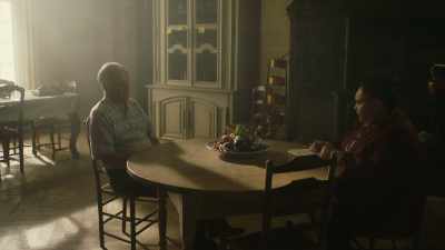 When you go to Marseille
on business, - Murder in Provence