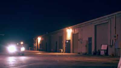 When we go to pick up the car later on that night, - The Killer Truth