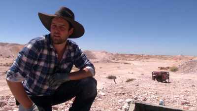 When you go to sleep,
you think about it, - Outback Opal Hunters