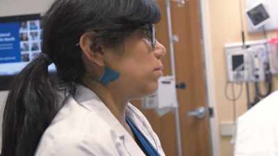 When you go through medical school, - Lenox Hill