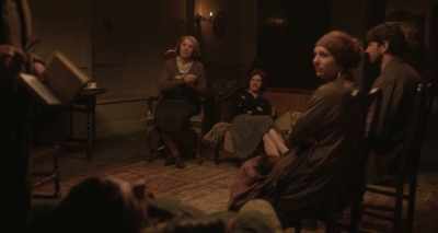 When that goes out the window, - The Guernsey Literary and Potato Peel Pie Society