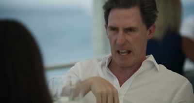 When he goes swimming, right,
like when he's facing down - The Trip to Greece
