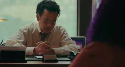When going over a will, - The Last Days of Ptolemy Grey