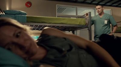 When you gonna stop
pushing people away? - Saving Hope