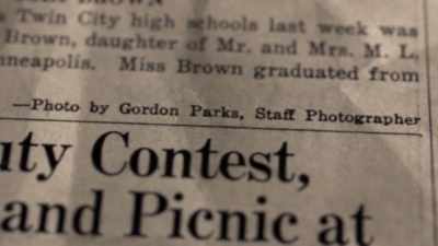 When Gordon Parks came along,
he found value and interest - A Choice of Weapons: Inspired by Gordon Parks