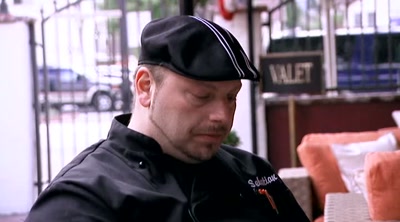 WHEN GORDON SHOWED US
THE NEW MENU, - Kitchen Nightmares