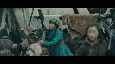When Goryeo cavalry
ambushed a Jurchen village, - Along with the Gods: The Last 49 Days