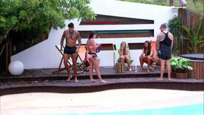 When it got announced
yesterday about
the bottom two couples, - Love Island