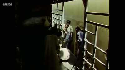 When we got to Aswan,
the cruises all go back north - Michael Palin: Travels of a Lifetime