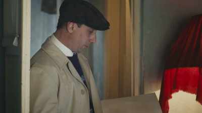When he got caught, he killed
himself to avoid jail time. - Comrade Detective