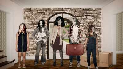 When we got to Dallas, - The Lady and the Dale