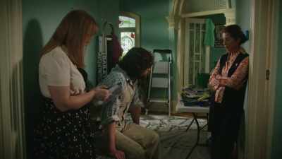 When he got done, honestly
he was taking the fall - Five Bedrooms