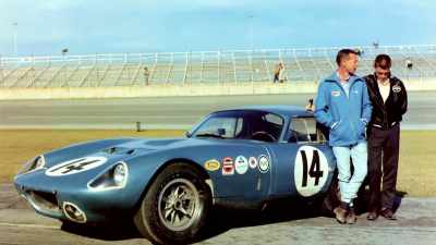 When we got down to Daytona, - Shelby American