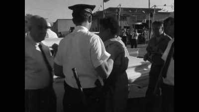 When he got down there
and saw the faces - Right to Offend: The Black Comedy Revolution